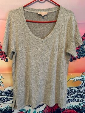 Philosophy Grey Women T-shirt